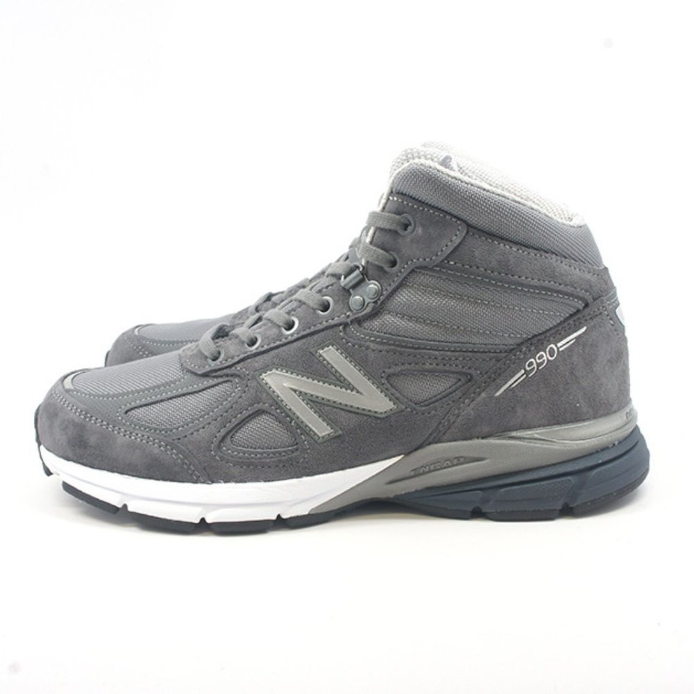 New Balance 990v4 Mid 'Gray' Made in USA